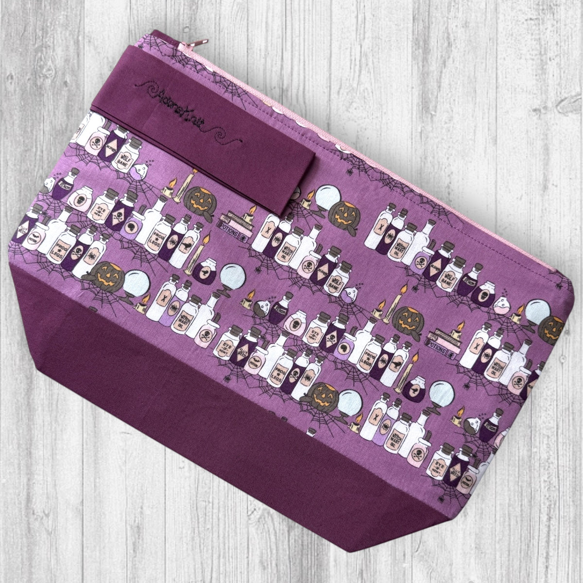 The Witching Hour Curriculum: Advanced Potions Knitting Project Bag | AdoreKnit
