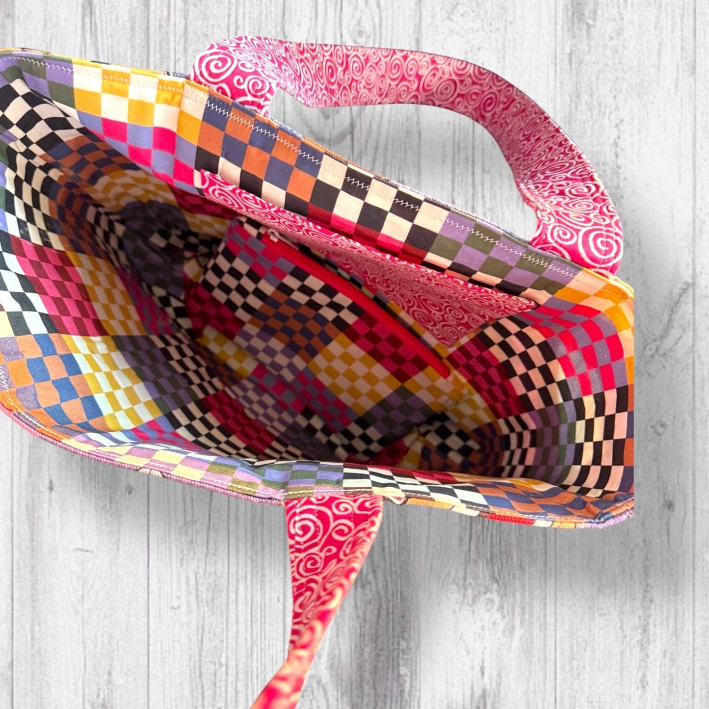 Caffeinated Cuties Project Bag