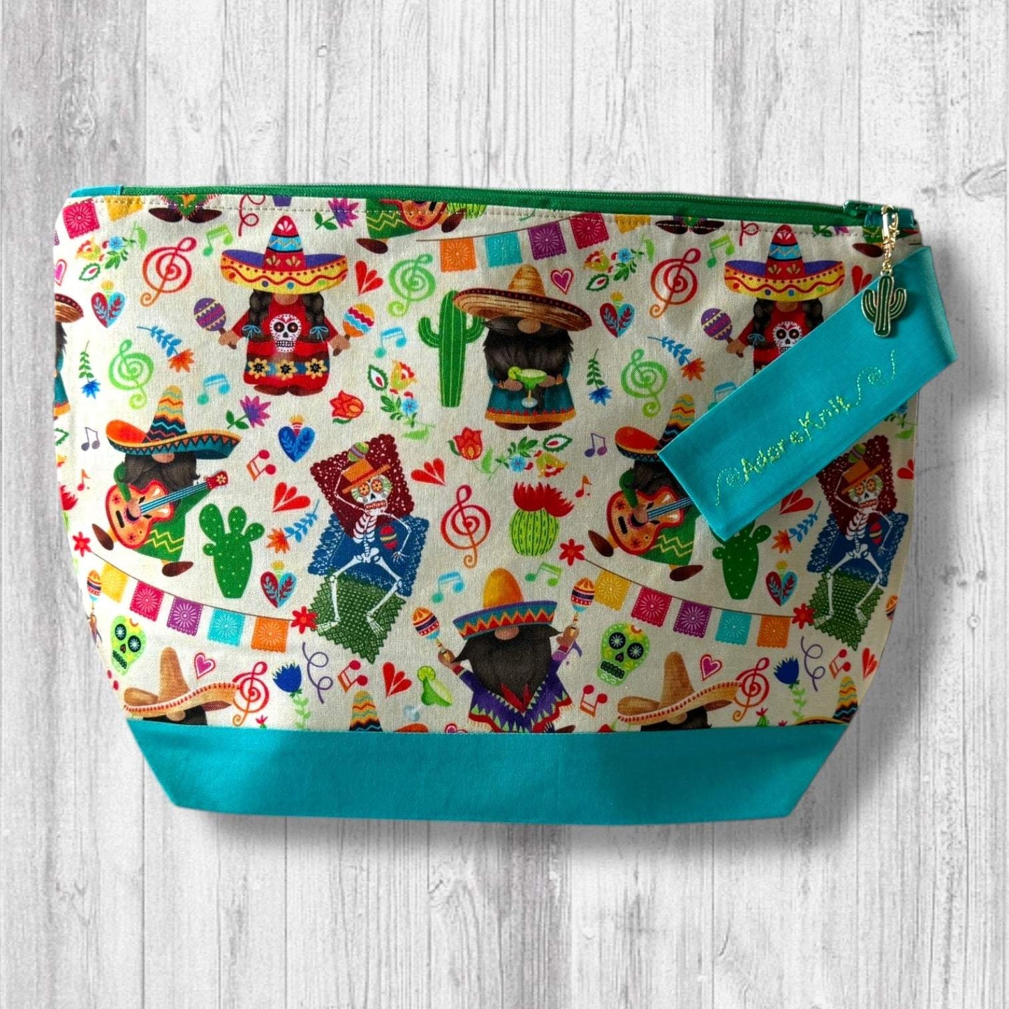 Cinco de Mayo Gnome Celebration Project Bag