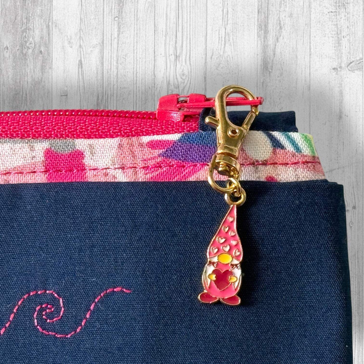 Choose Happy Gnomes Project Bag