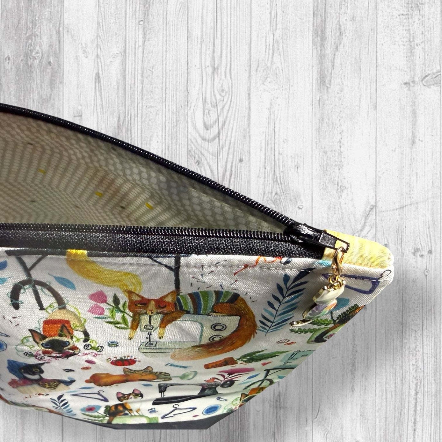 The Cat Nap Collective: Half Asleep & Half Involved Project Bag