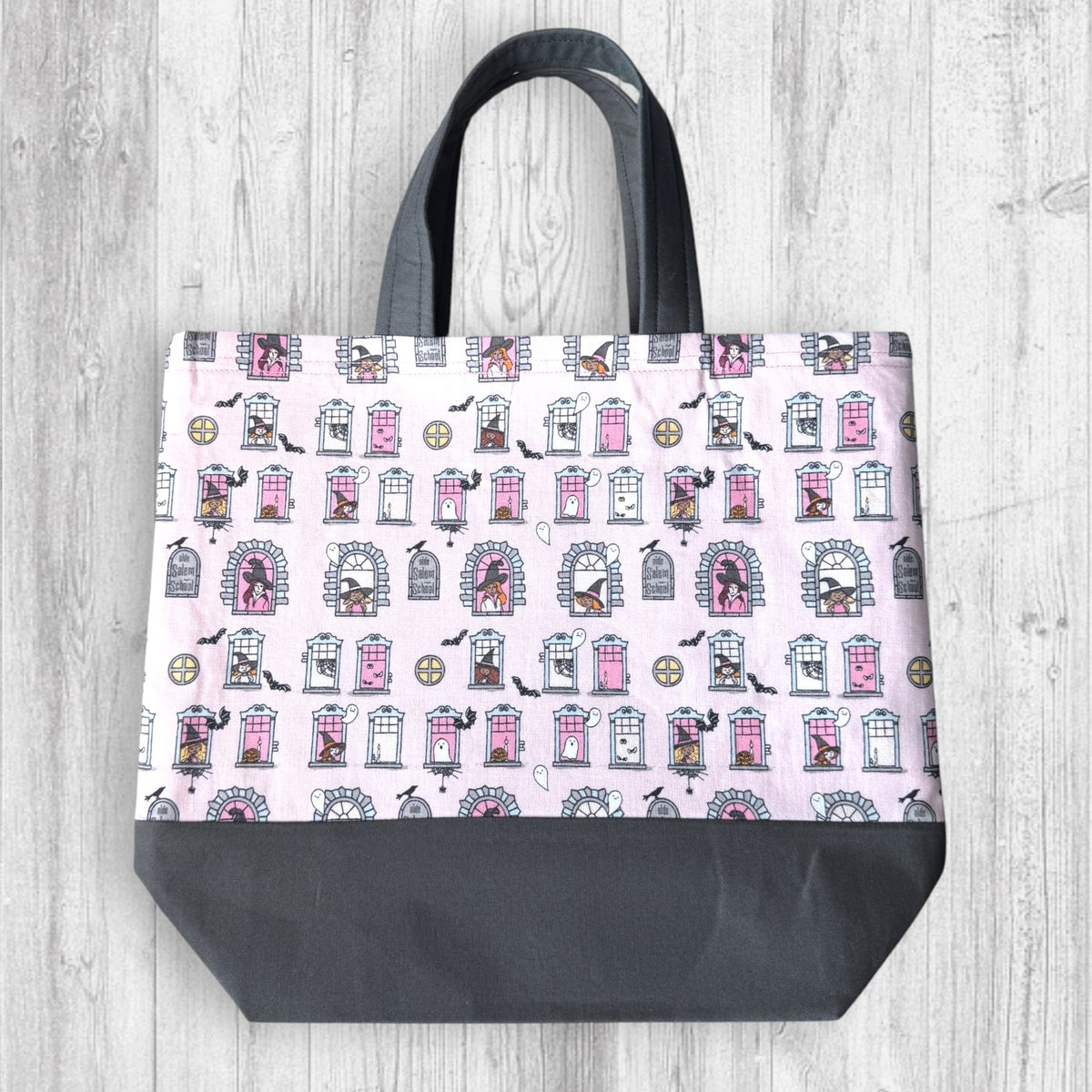 The Witching Hour Curriculum: Dormitory 13 Knitting Project Bag | AdoreKnit