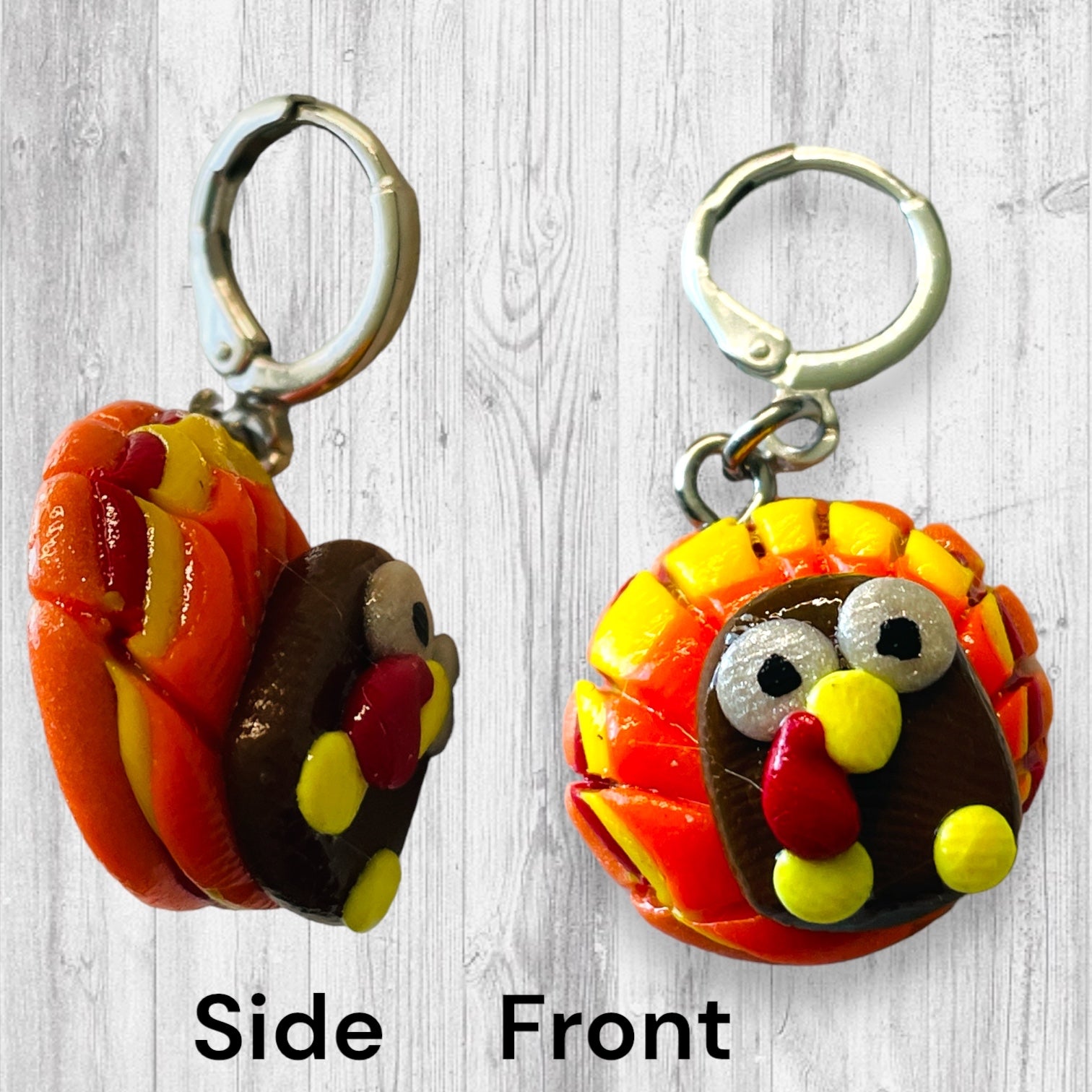 Turkey Trot Like It's Hot! Progress and Stitch Markers - AdoreKnit