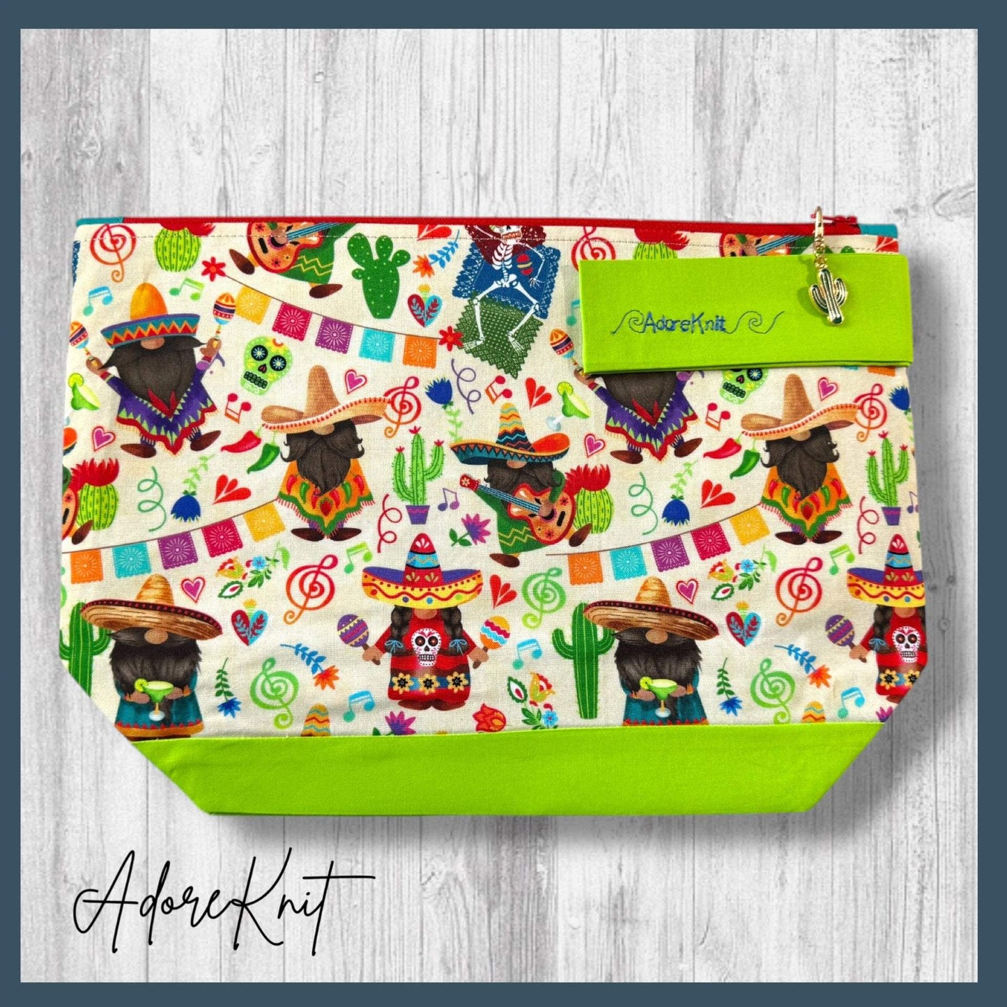 Cinco de Mayo Gnome Celebration Project Bag