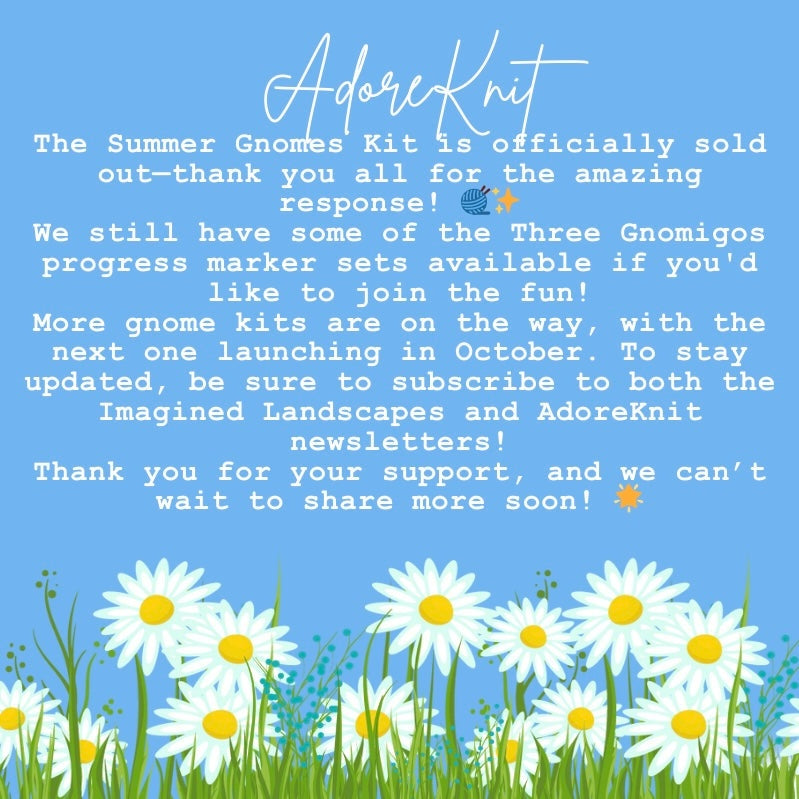 2025 Kits for Imagined Landscapes COMING SOON!