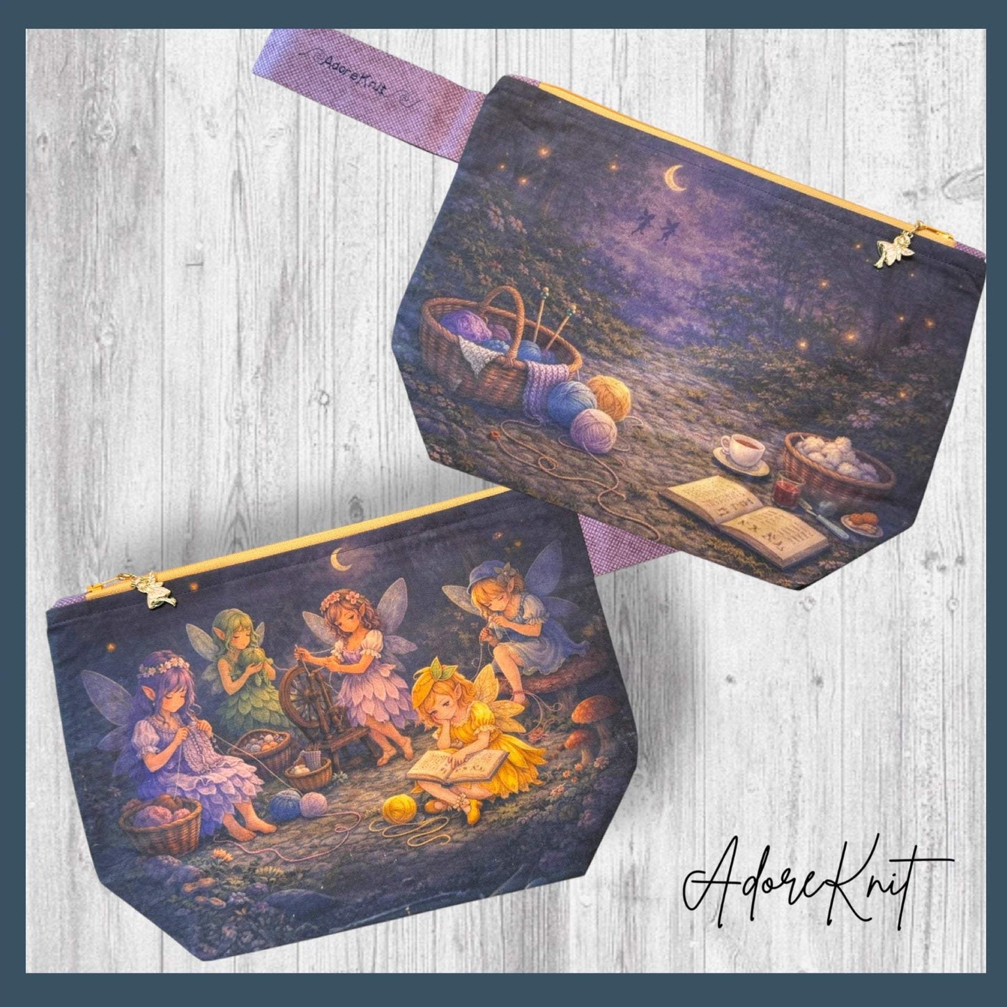 The Moonthread Fae Project Bag