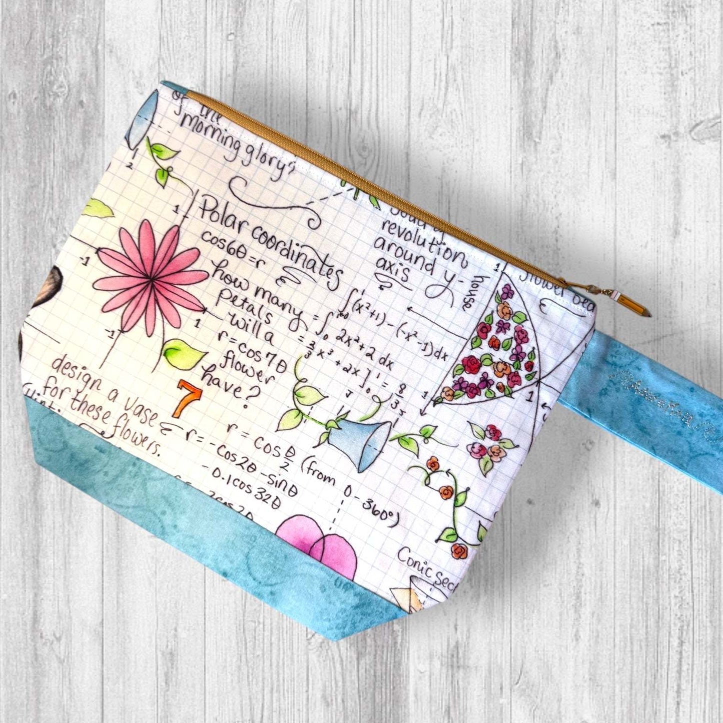 The Limit Does Not Exist (for my yarn stash) Project Bag