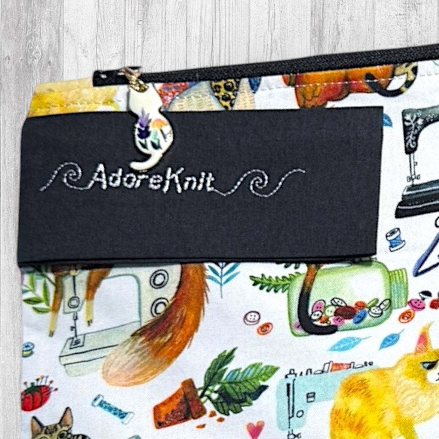 The Cat Nap Collective: Half Asleep & Half Involved Project Bag