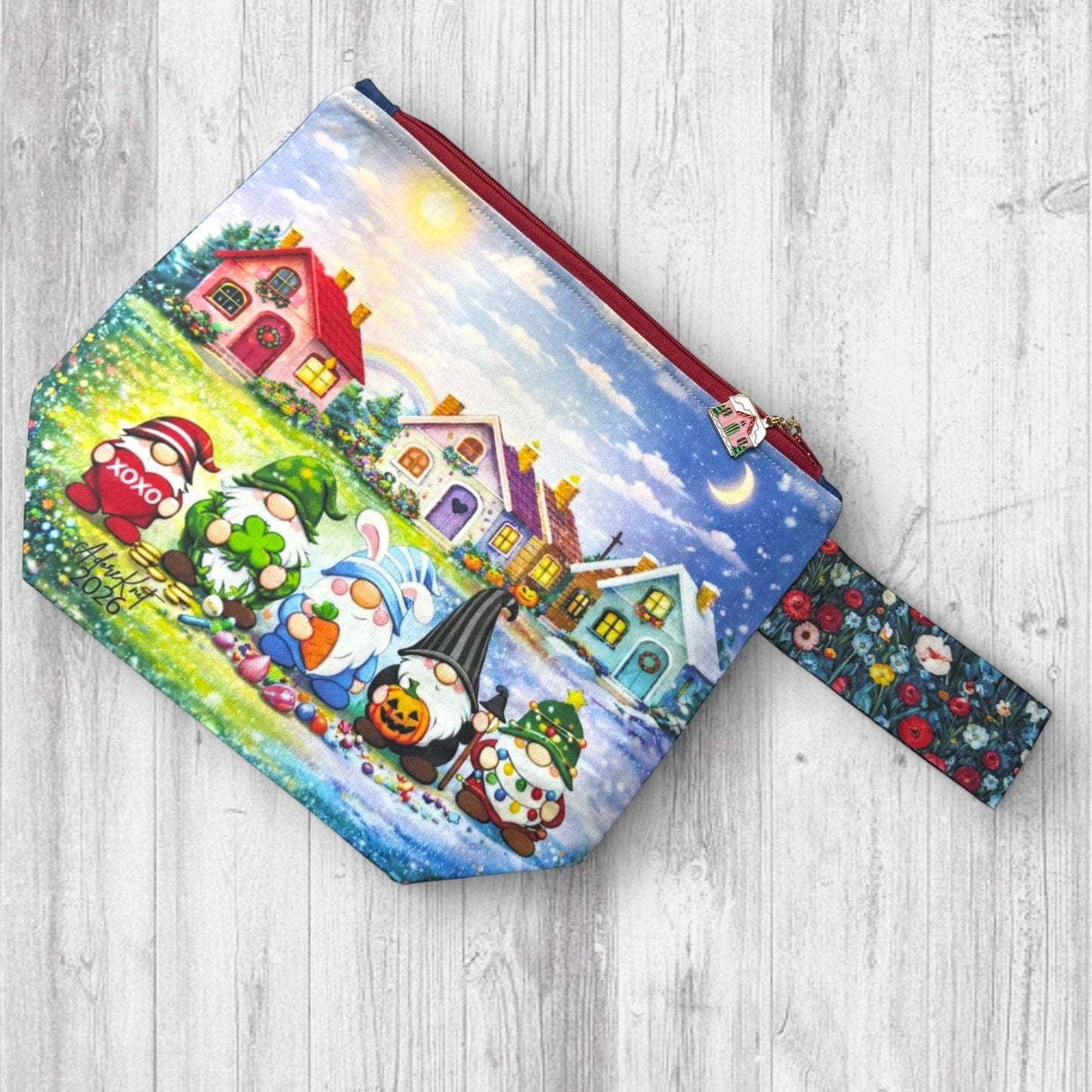 2026 Gnomes Through The Year Project Bag