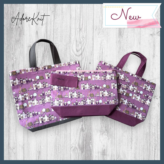The Witching Hour Curriculum: Advanced Potions Knitting Project Bag | AdoreKnit