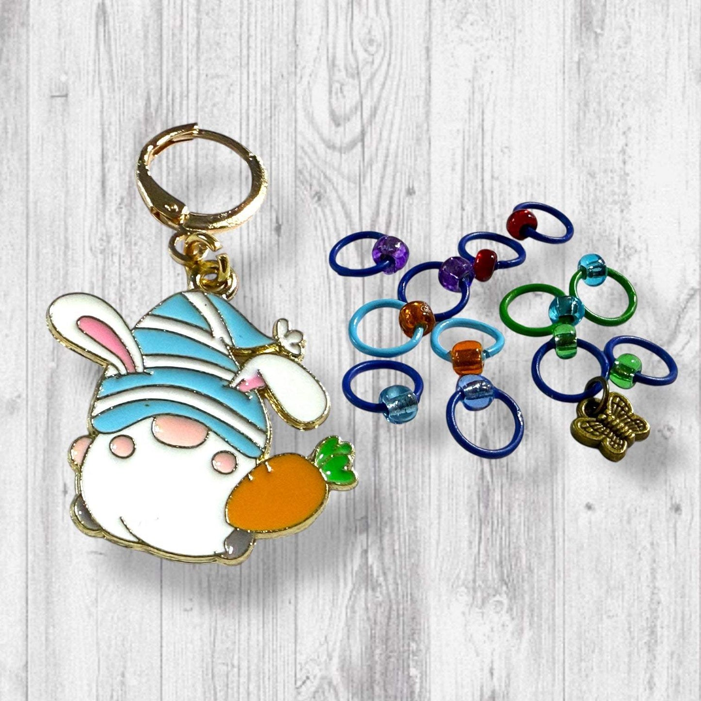 2026 Gnomes Through the Year !!!! Progress Marker Set