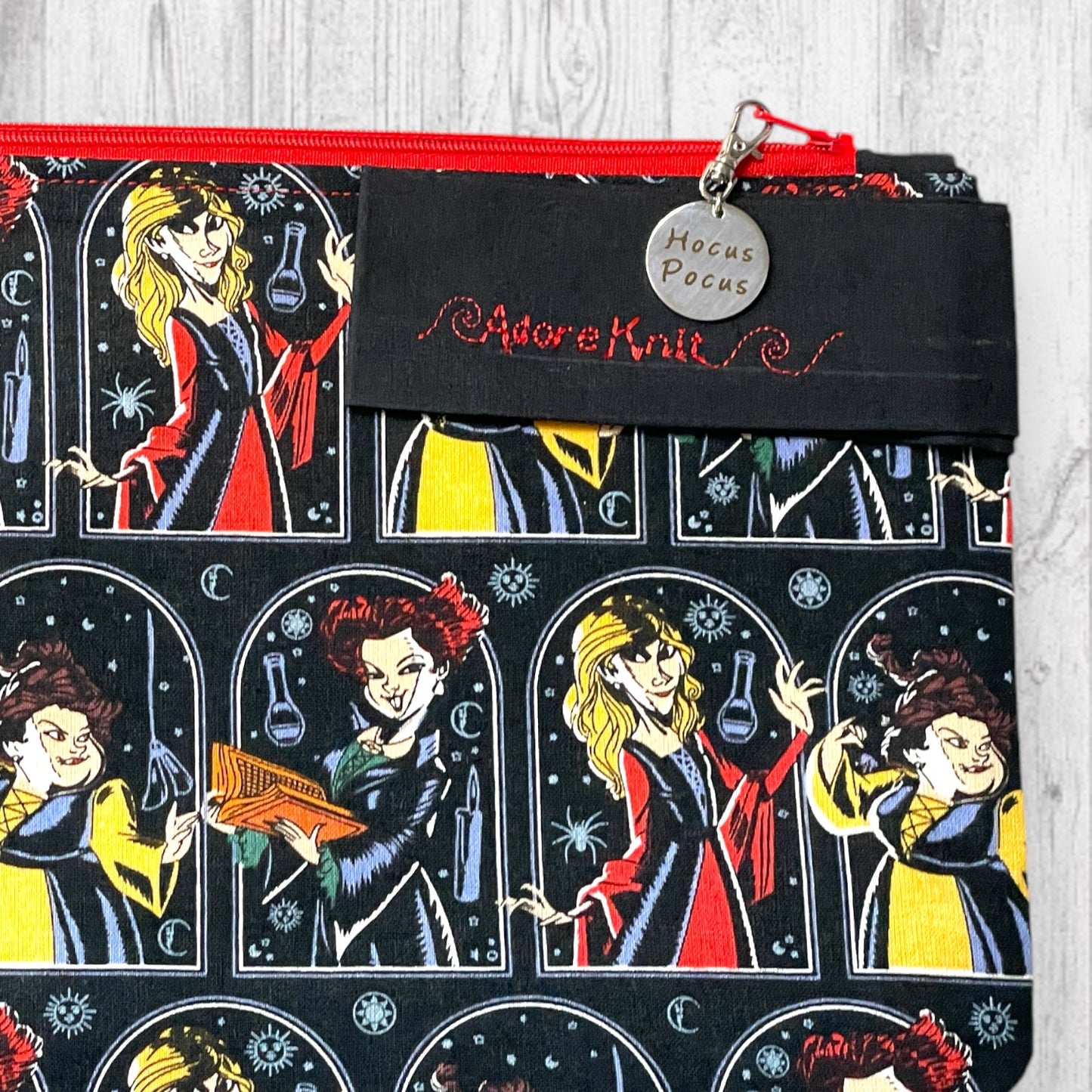 Come, we fly! Project Bag Hocus Pocus