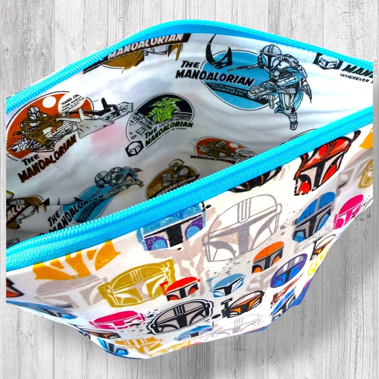 This Is the Way (to Finish It) Project Bag | Zippered Bag | May the Force 2026 Collection