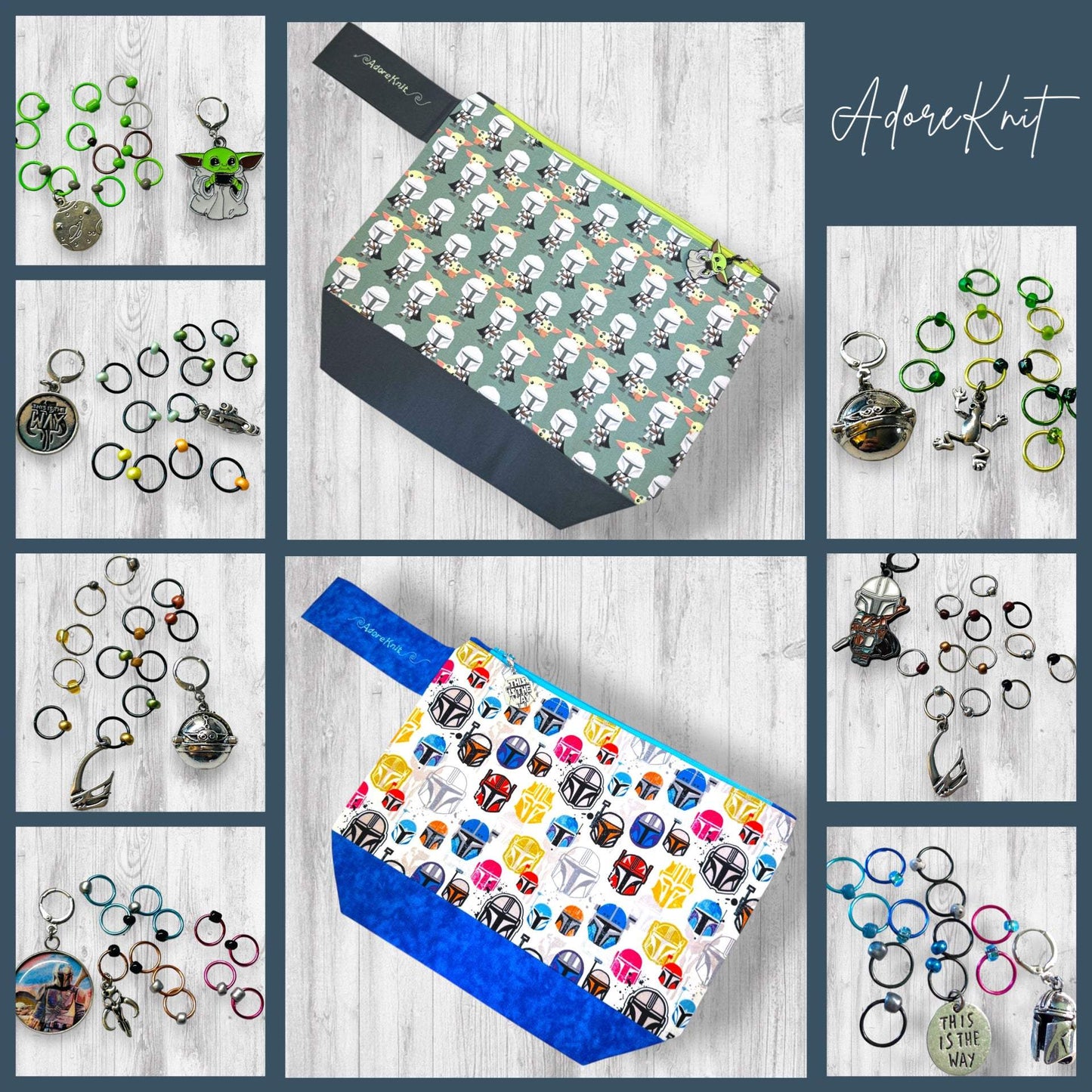 This is the Way Progress and Stitch Markers