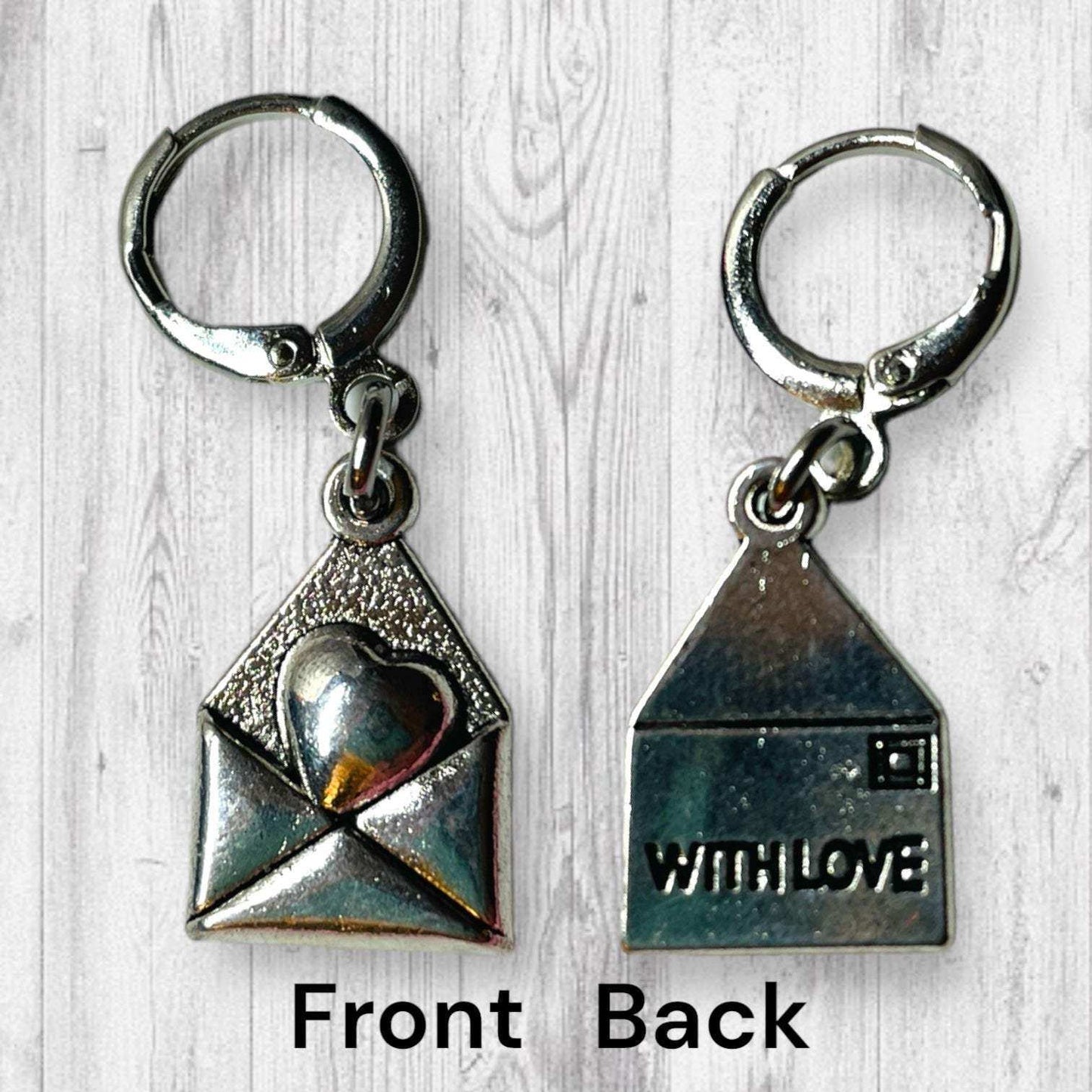 I'll love you gnome-atter what Progress and Stitch Markers