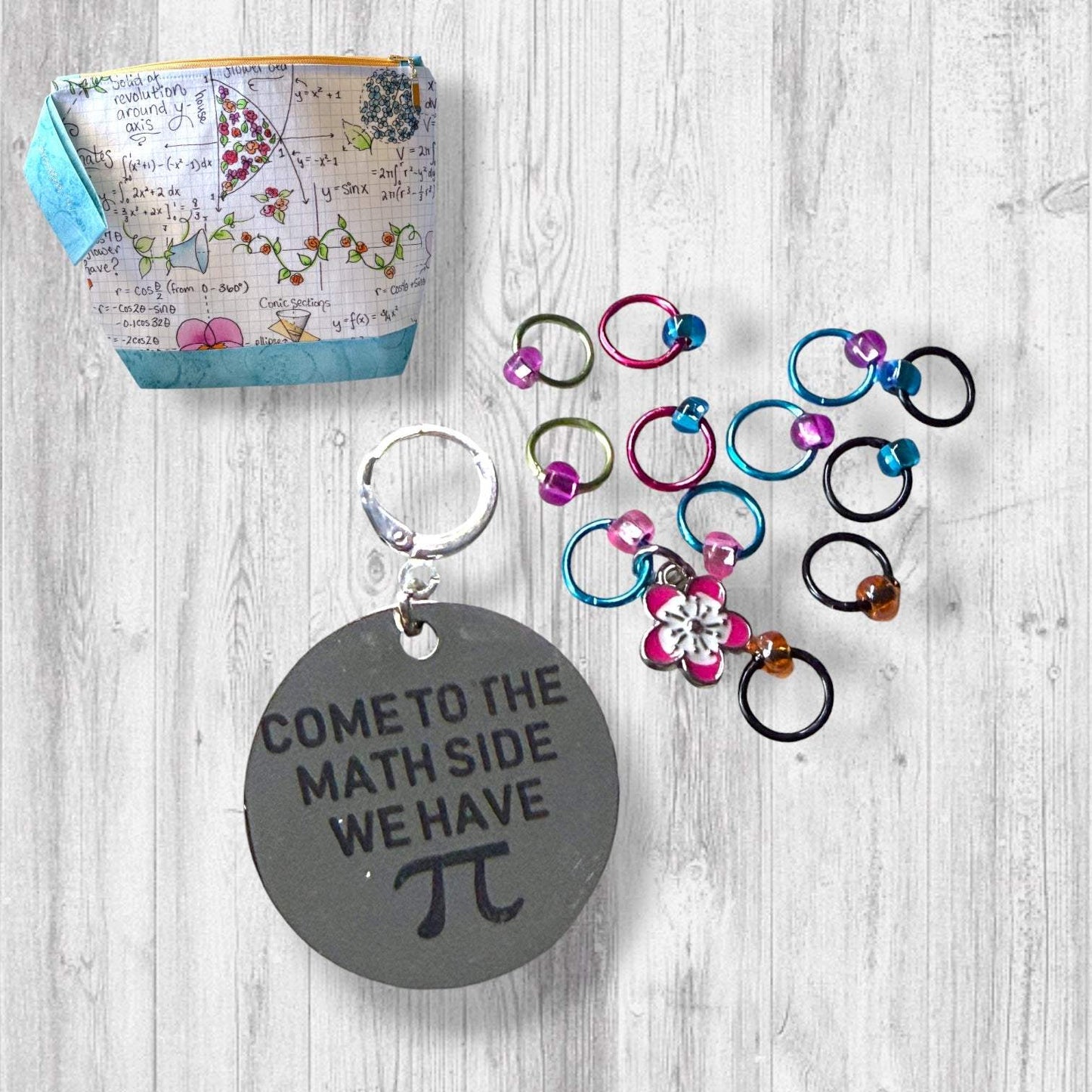 The Limit Does Not Exist (for my yarn stash) Project Bag