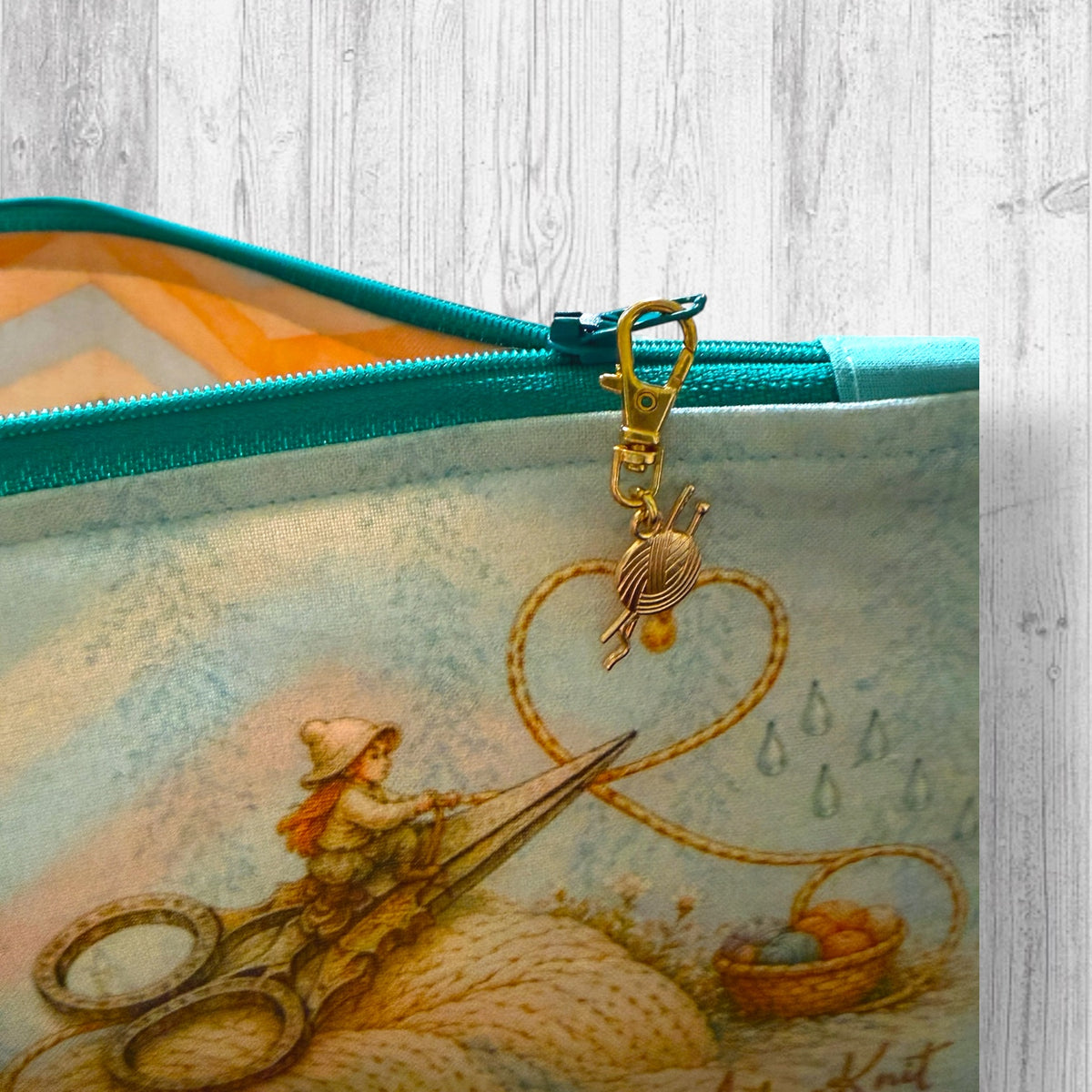 2026 AdoreKnit Monthly Bag Club Project Bag
