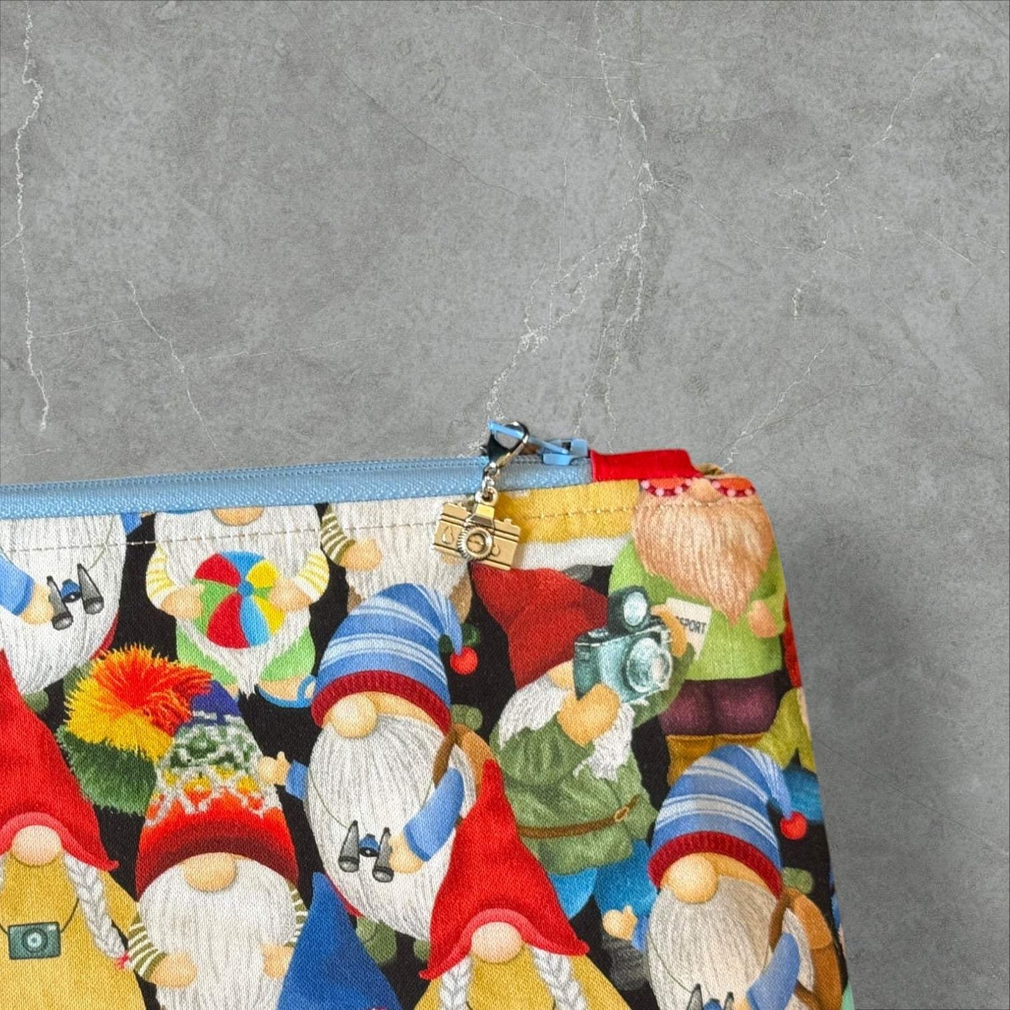 Gnomes Abroad Project Bag
