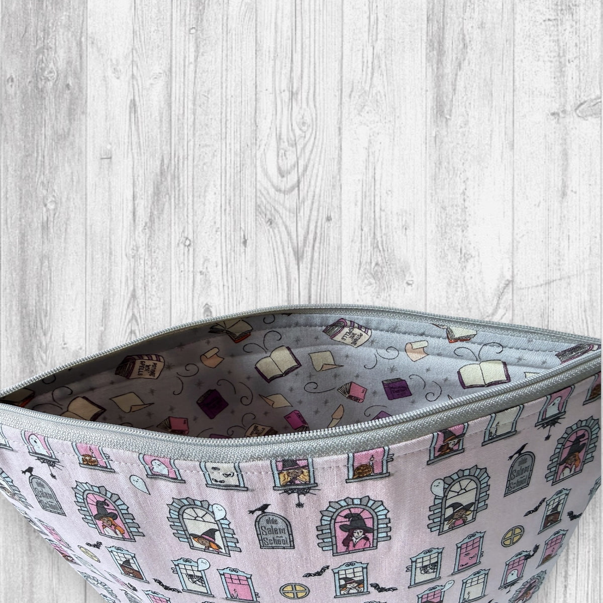 The Witching Hour Curriculum: Dormitory 13 Knitting Project Bag | AdoreKnit