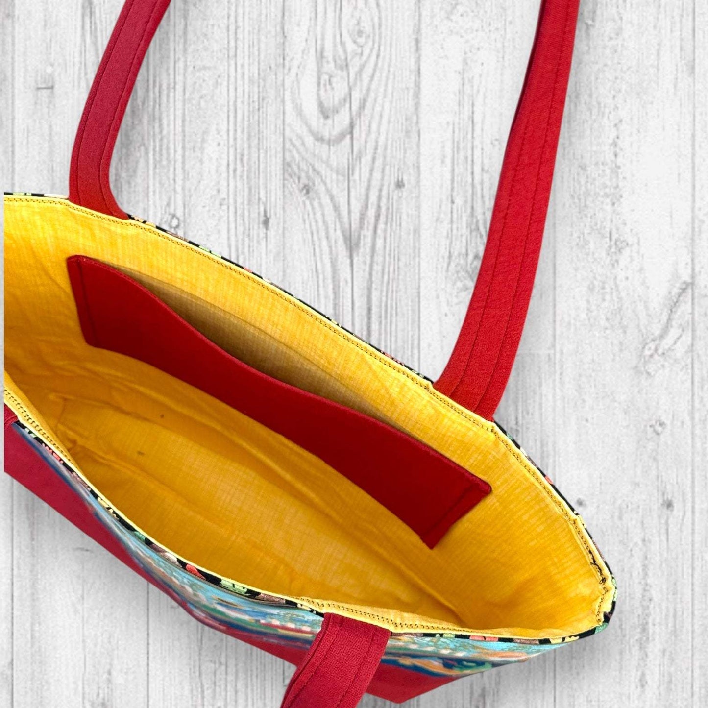 Gnomegrown Harvest Project Bag (Red)