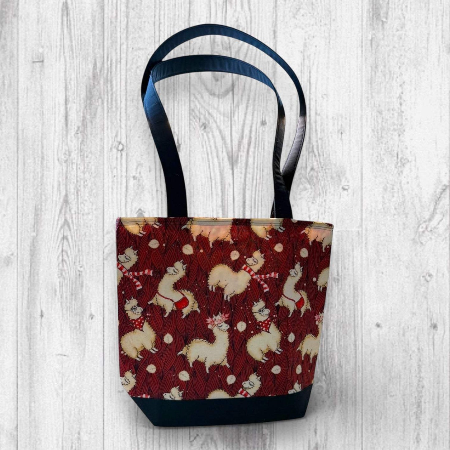 Alpaca Your Bags Tote Bag