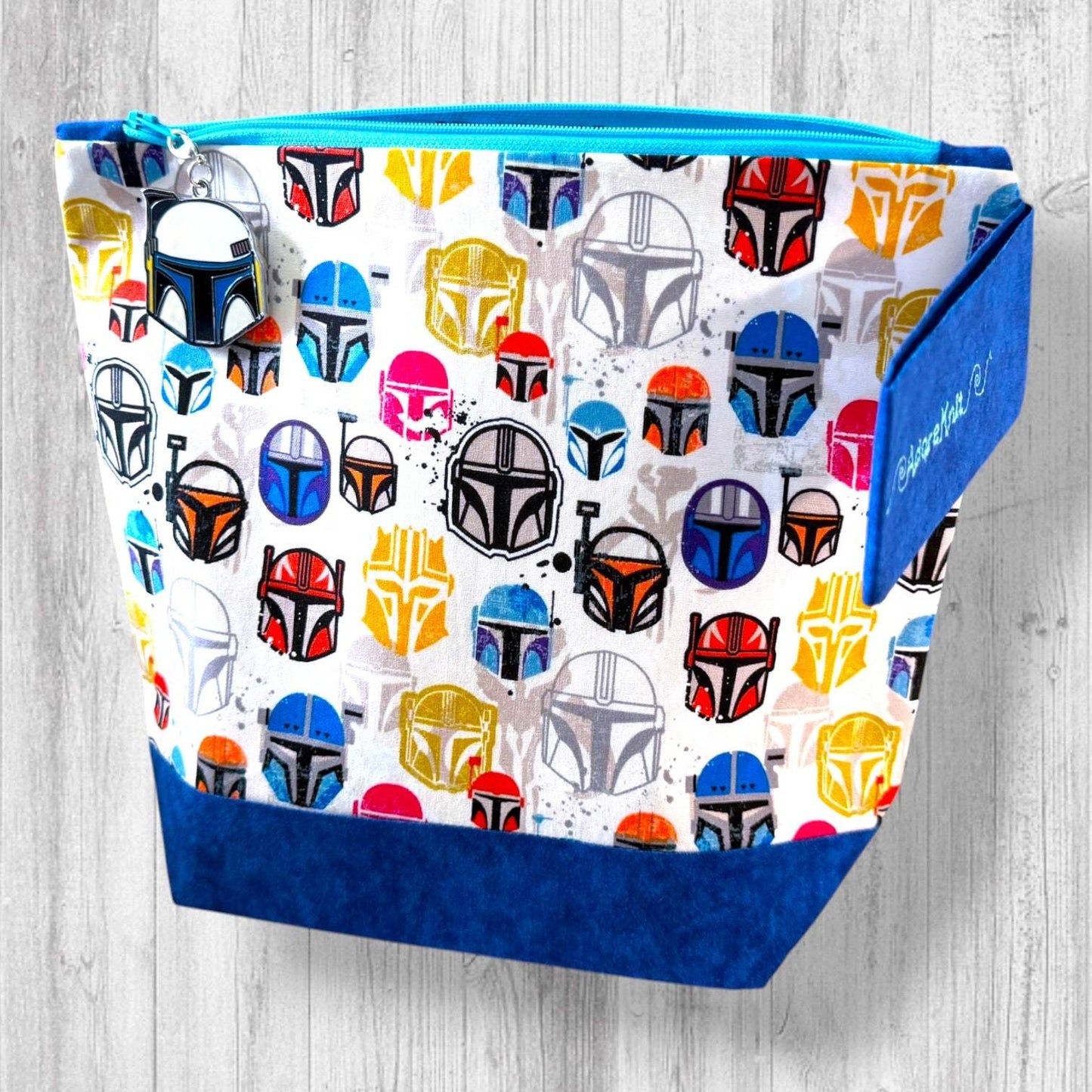 This Is the Way (to Finish It) Project Bag | Zippered Bag | May the Force 2026 Collection