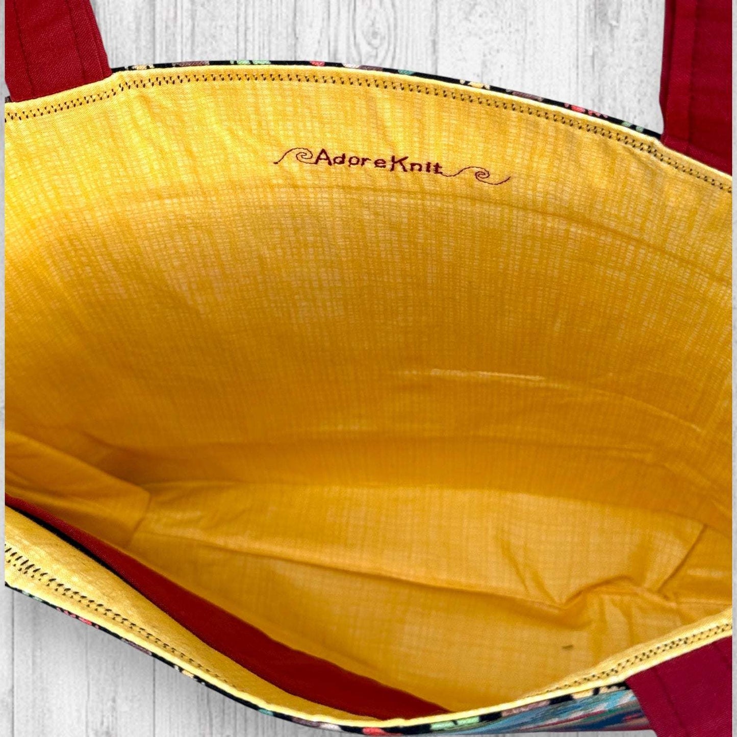 Gnomegrown Harvest Project Bag (Red)