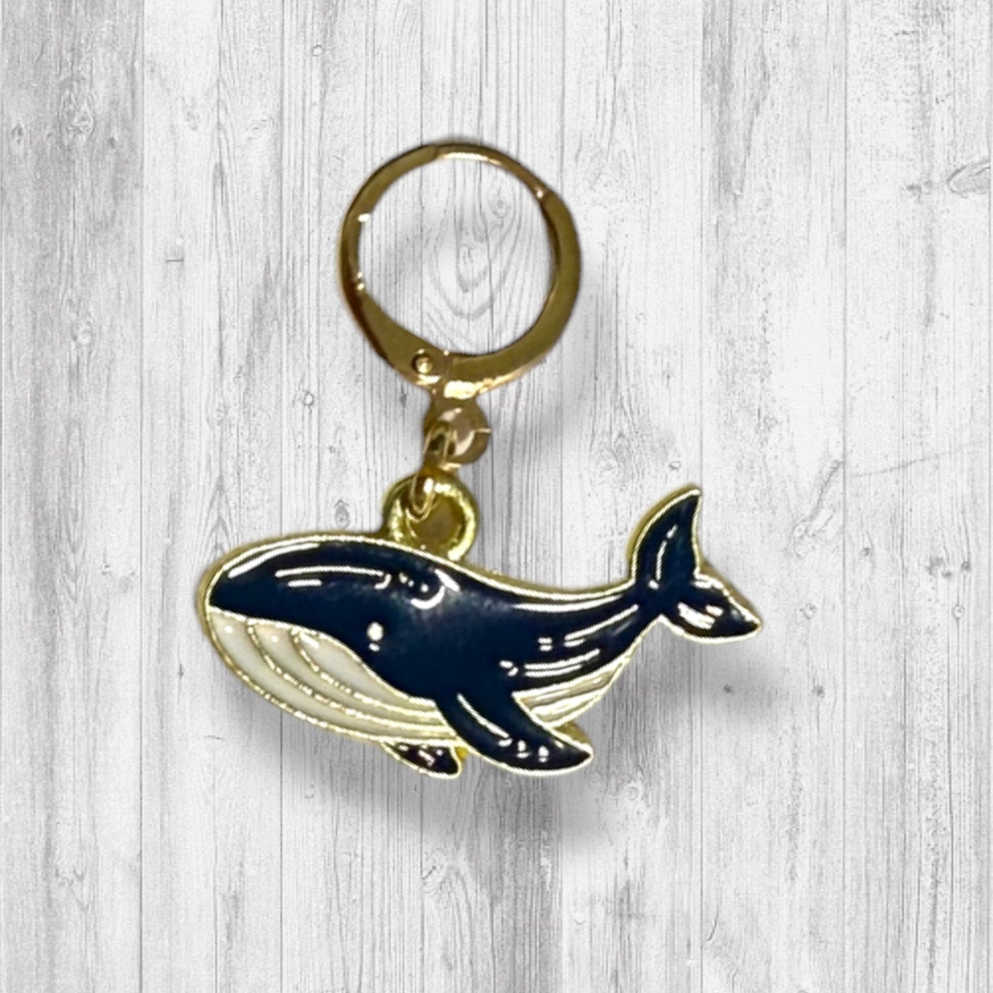 Sea Breeze Progress & Stitch Markers | Coastal Cast Ons Knitting Markers