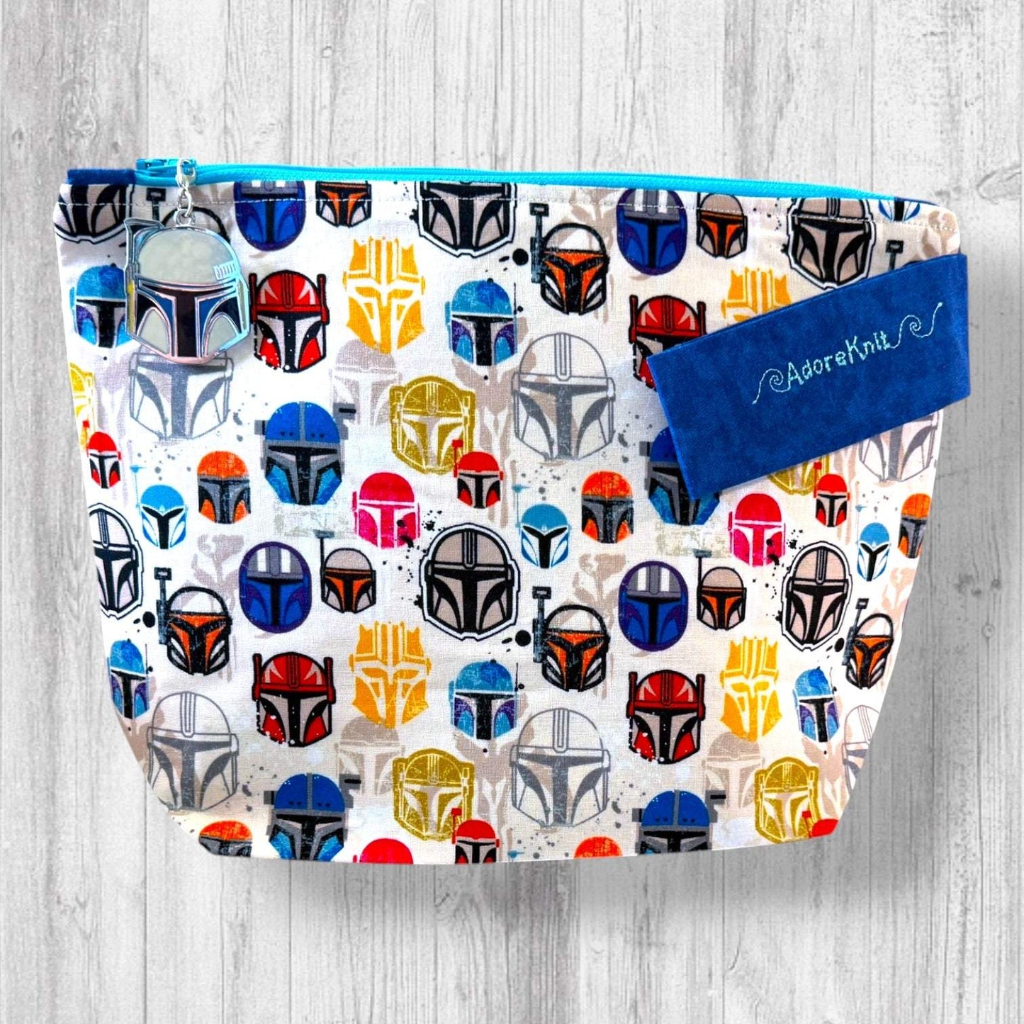 This Is the Way (to Finish It) Project Bag | Zippered Bag | May the Force 2026 Collection
