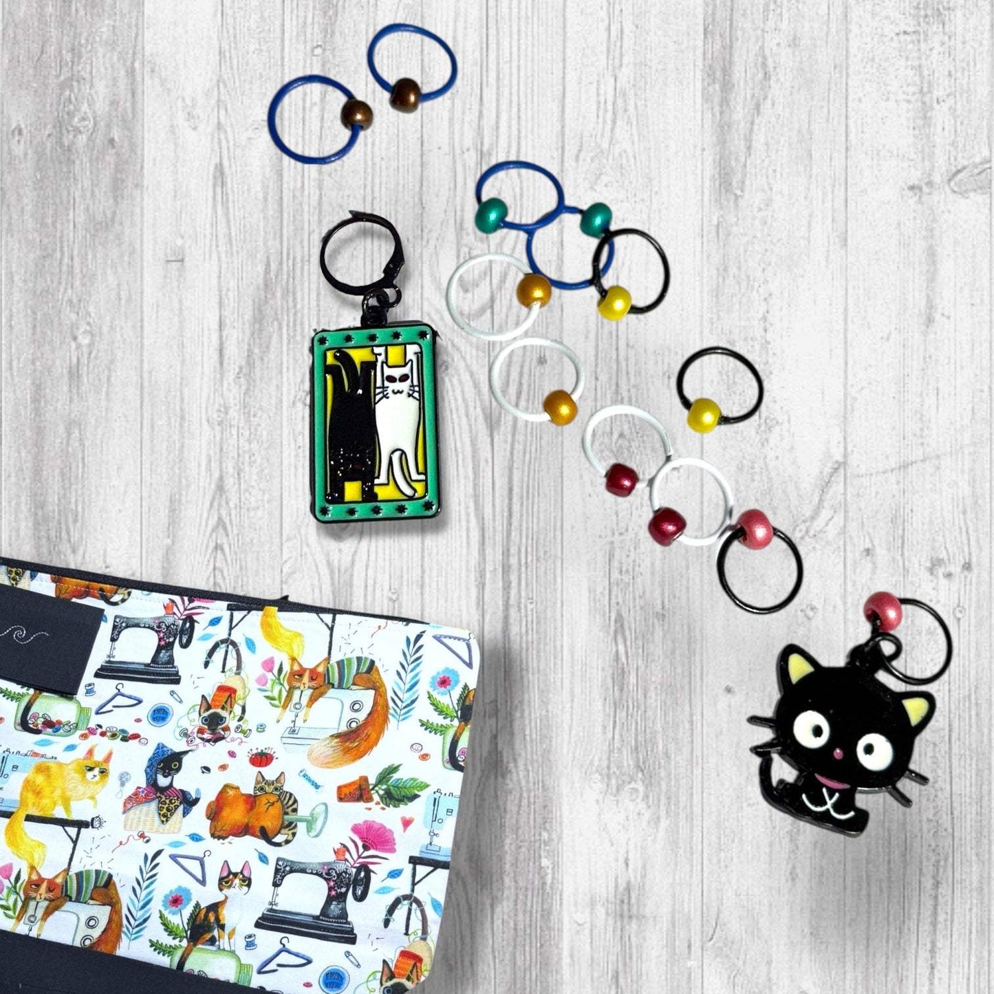 Cat Nap Collective: Half Asleep & Half Involved Marker Set