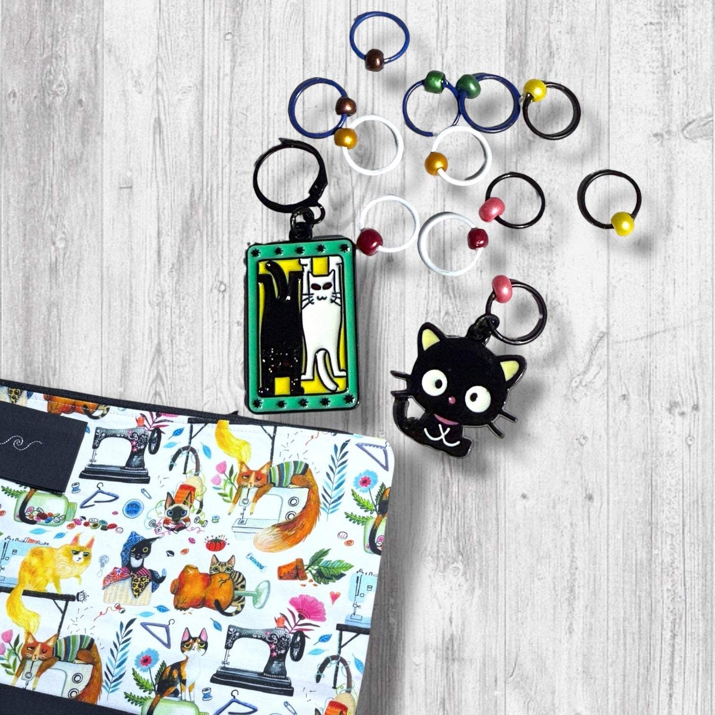 Cat Nap Collective: Half Asleep & Half Involved Marker Set