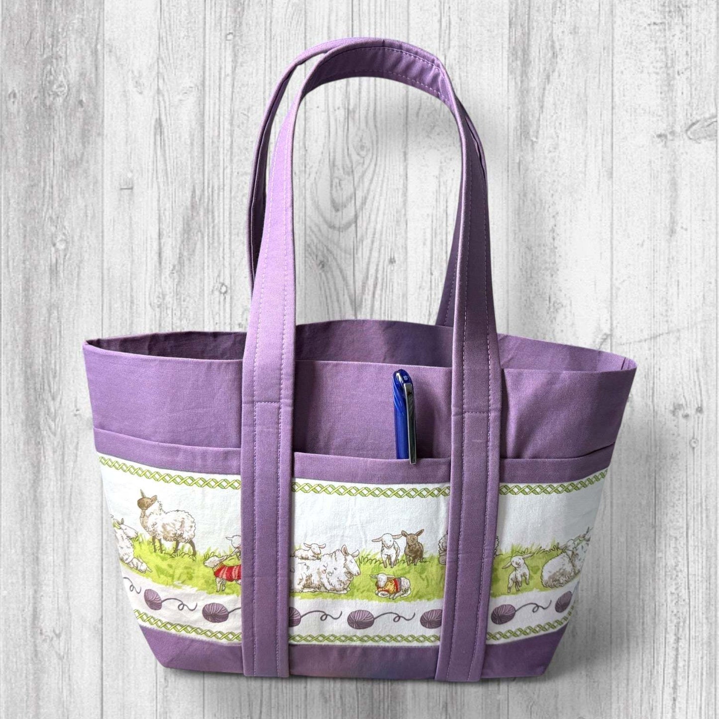 Ewe Made This Happen Project Bag