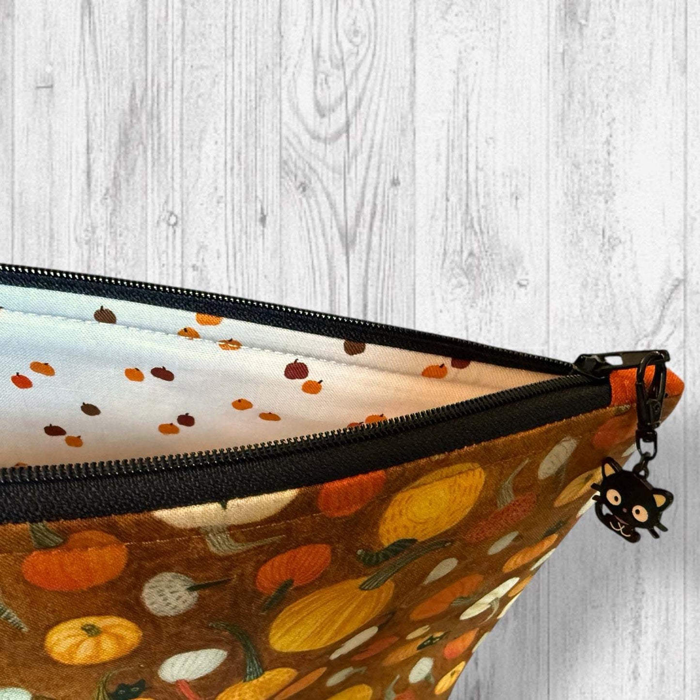 Pumpkin Patch Prowlers Project Bag
