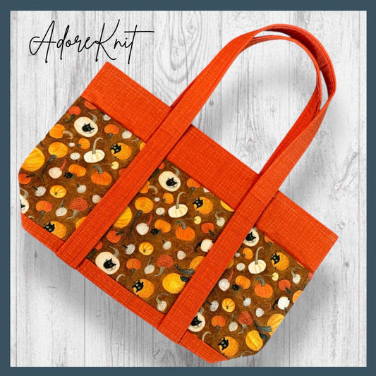 Pumpkin Patch Prowlers Project Bag