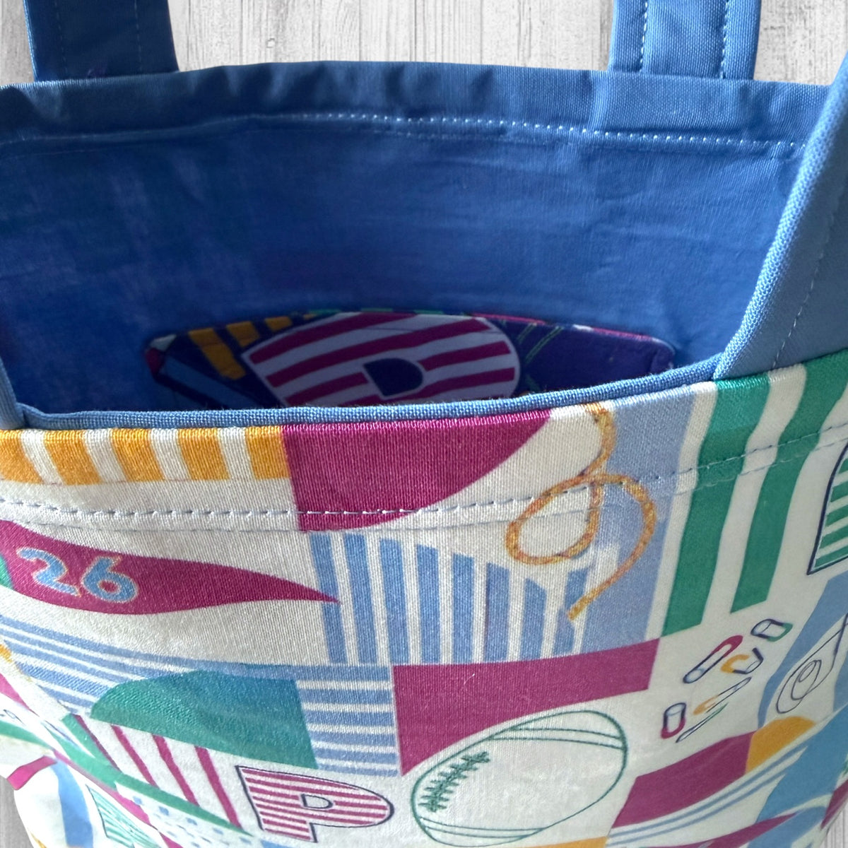 AdoreKnit 2026 Exclusive Pigskin Party Tote Bags