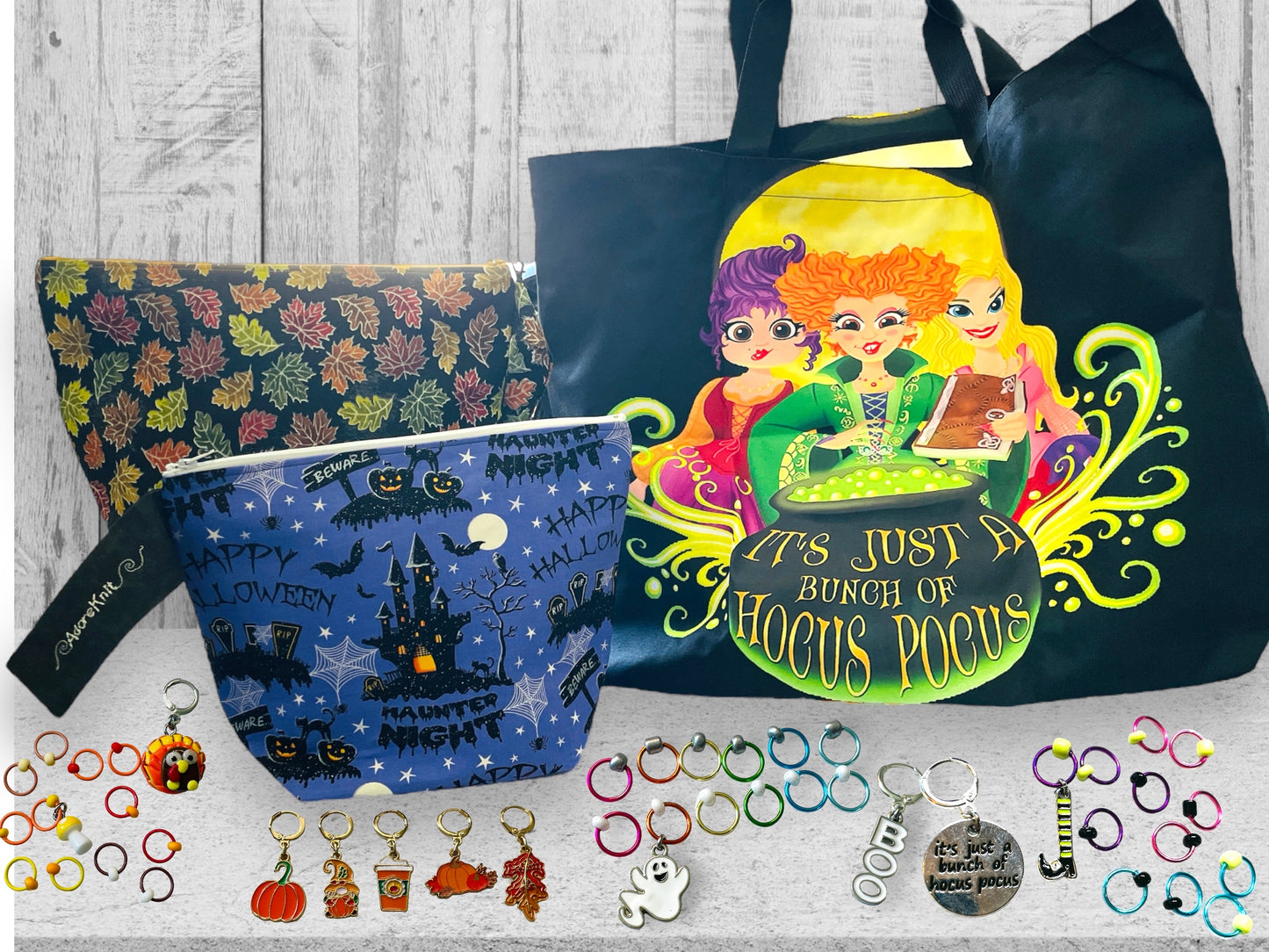 It's Just a Bunch of Hocus Pocus Tote Bag - AdoreKnit