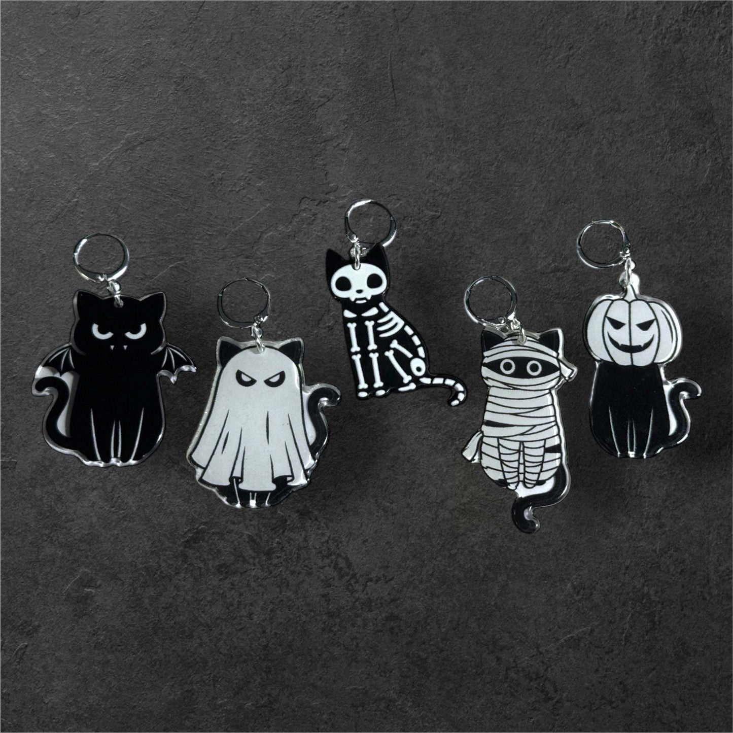 Frightfully Feline Set of Progress Markers