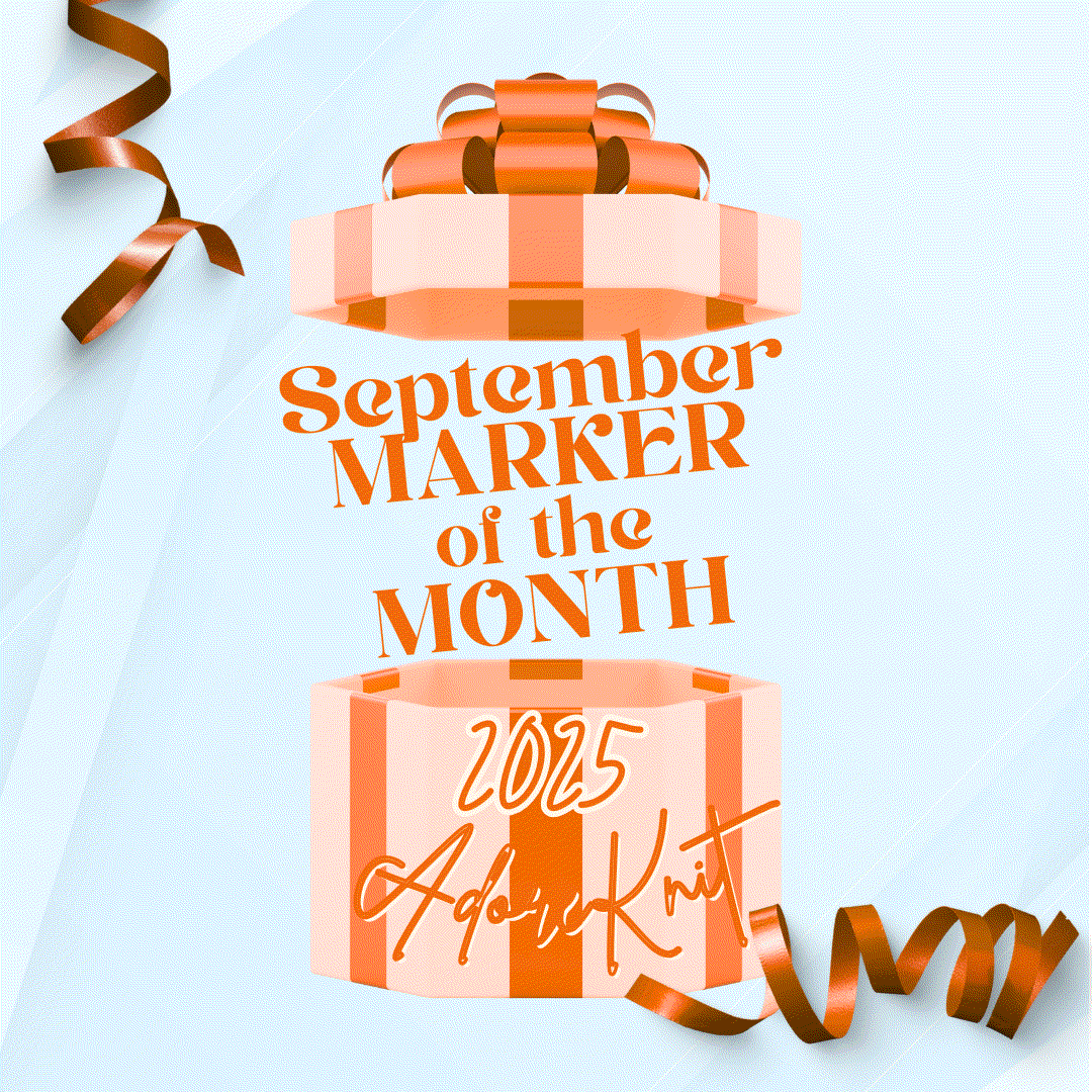 2025 Marker of the Month Club Monthly