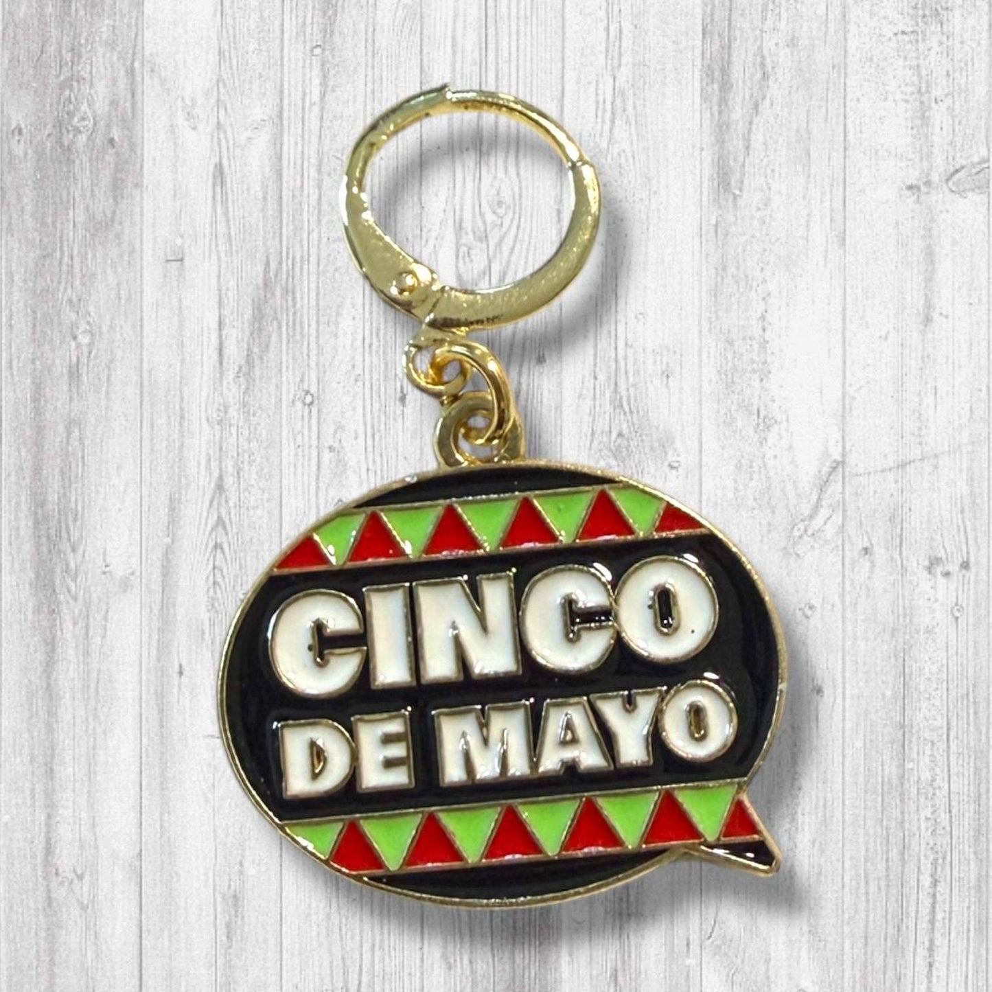 Cinco de Mayo Gnome Celebration Progress & Stitch Markers