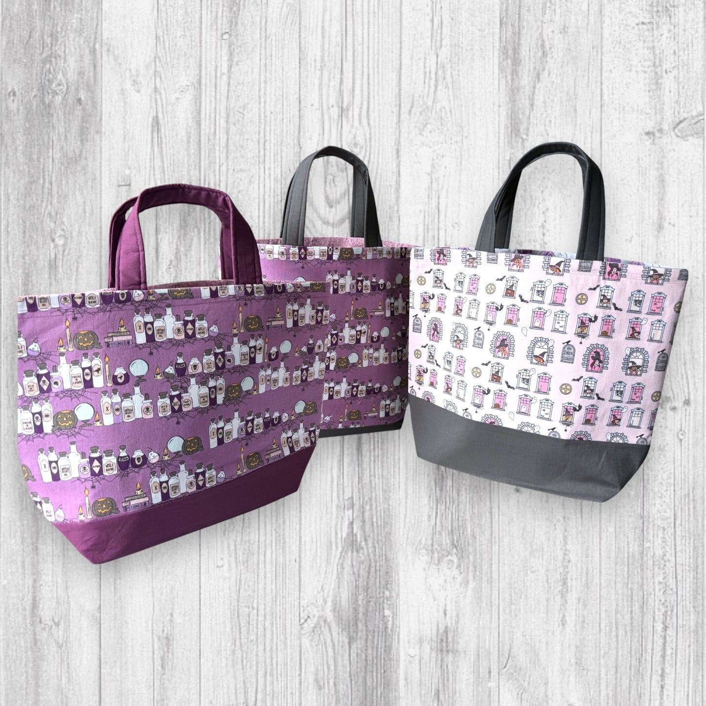 The Witching Hour Curriculum: Dormitory 13 Knitting Project Bag | AdoreKnit