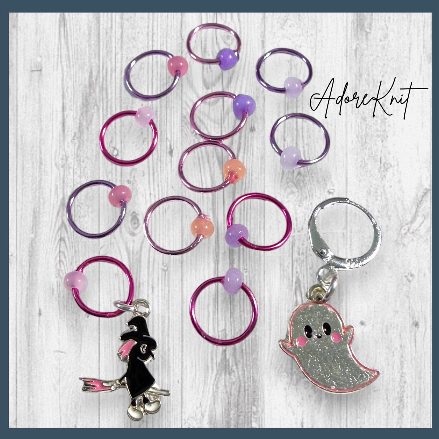 The Witching Hour Curriculum: Spirit Studies Progress and Stitch Markers