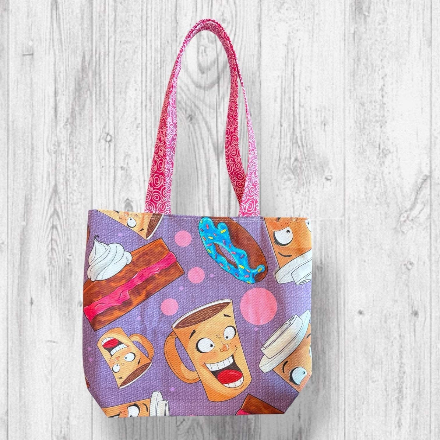 Caffeinated Cuties Project Bag