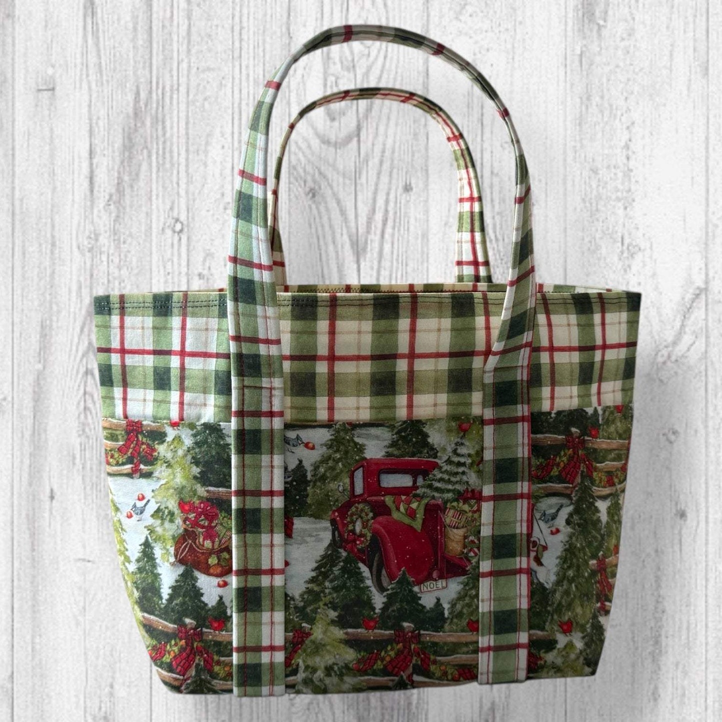 Snowy Pines Pickup Project Bag