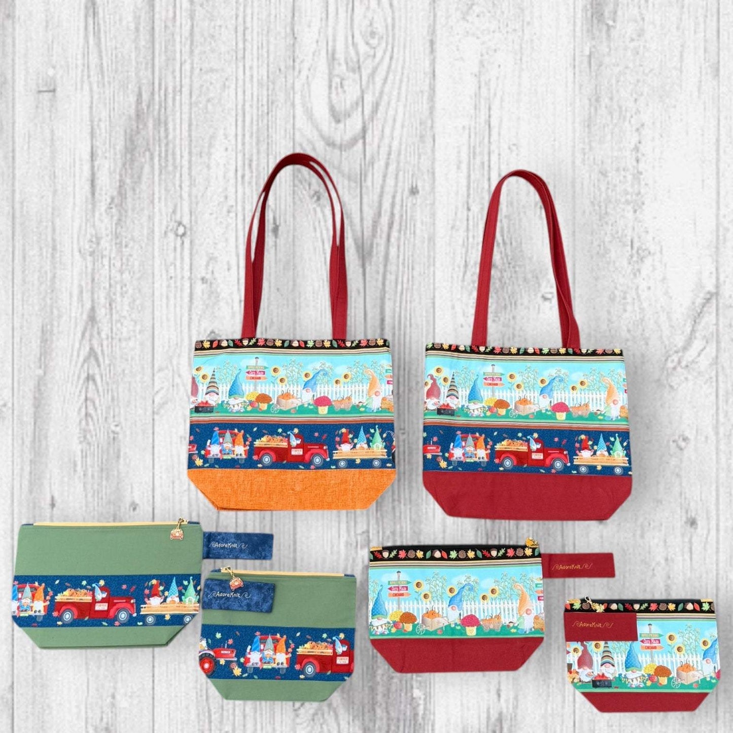 Gnomegrown Harvest Project Bag