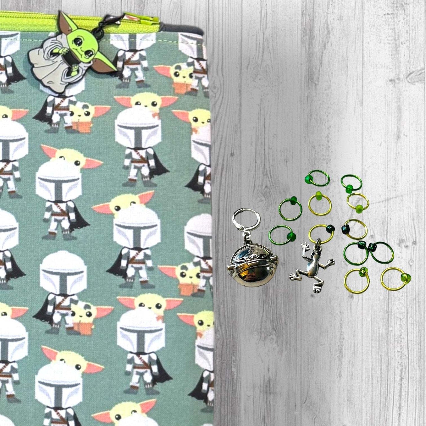 This Project Is Under Protection Project Bag | Zippered Bag | Precious Cargo Only | May the Force 2026 Collection