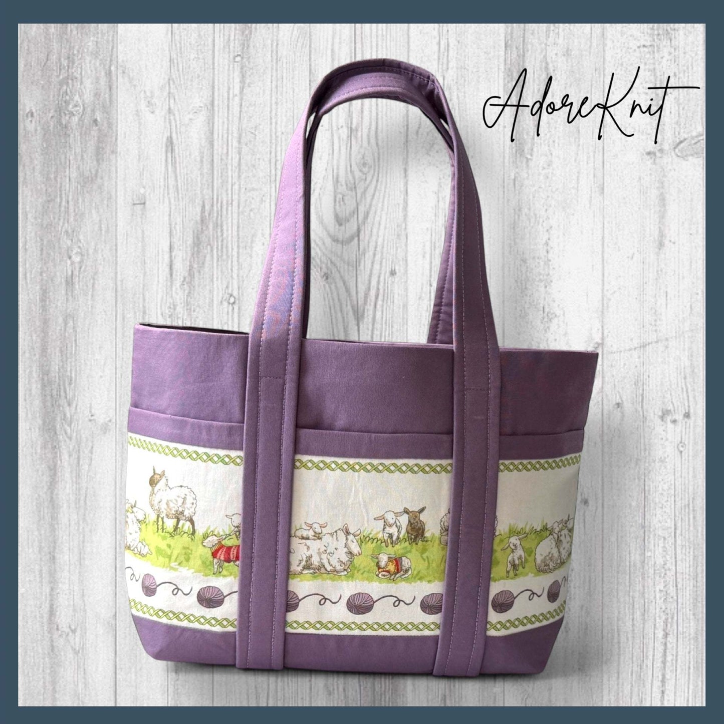 Ewe Made This Happen Project Bag