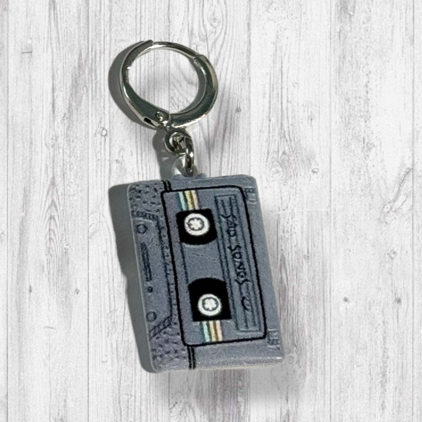 When Music Saves You Progress and Stitch Markers