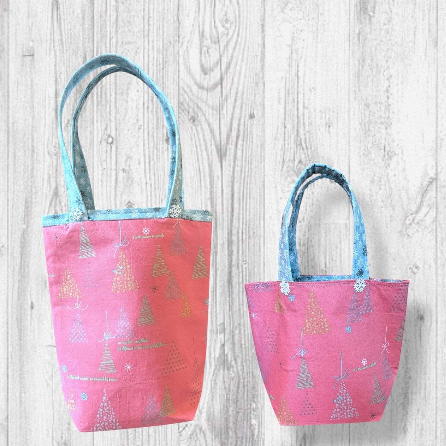 It is the Season to Sparkle Project Bag