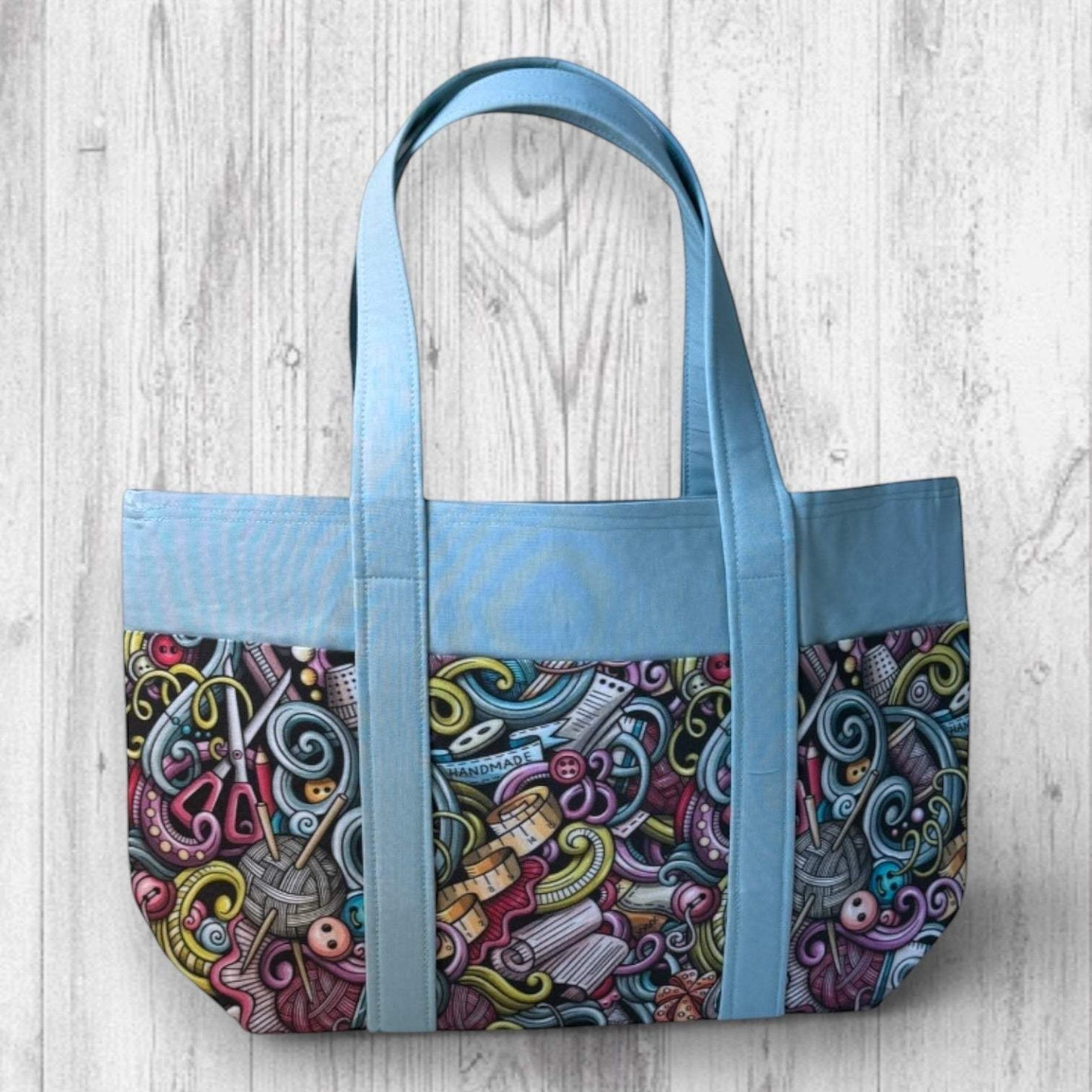 Stitchcraft and Scribbles Project Bag