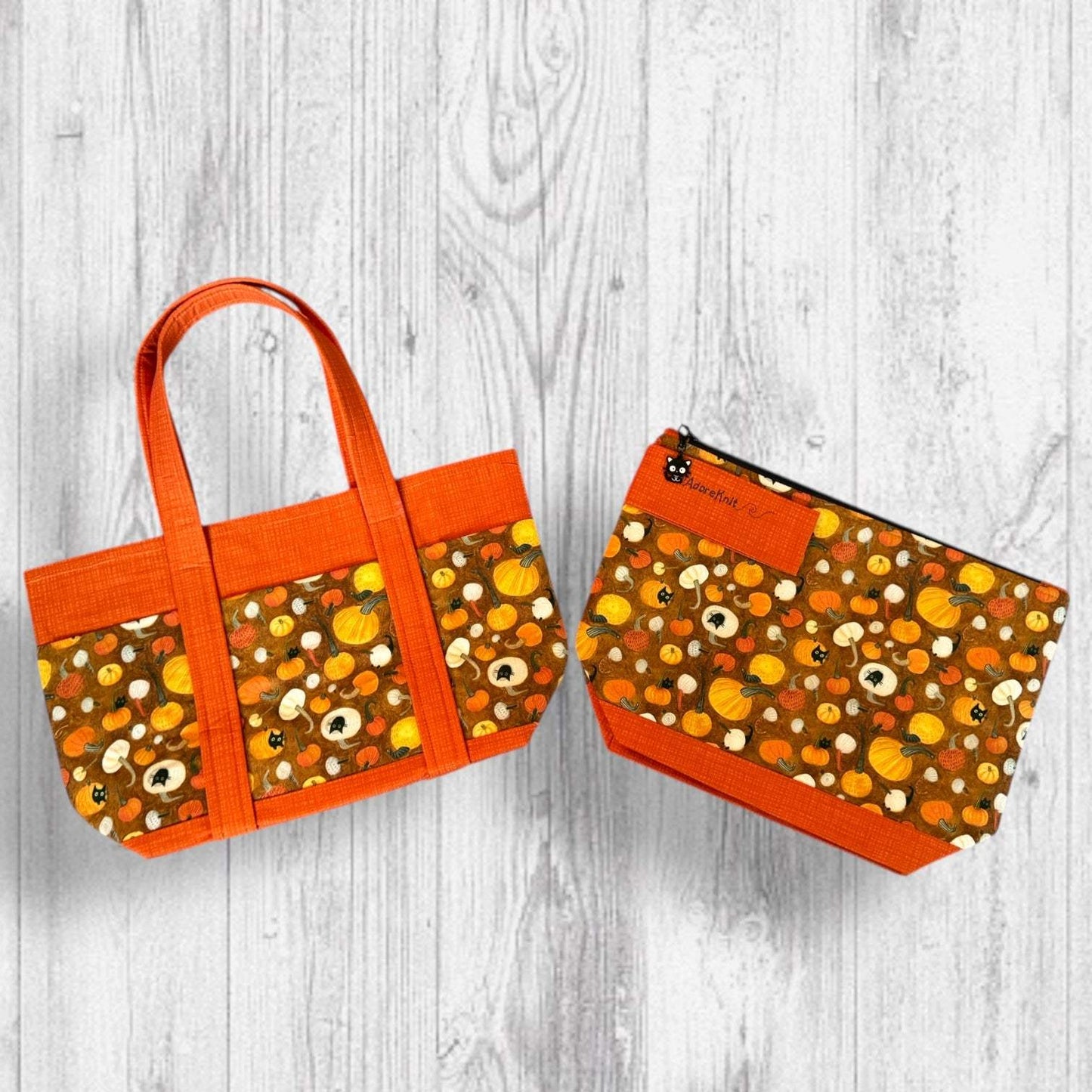 Pumpkin Patch Prowlers Project Bag